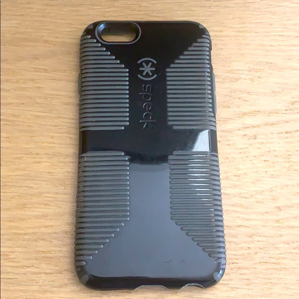Speck iPhone 6s Case with Ribbed Grip
